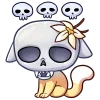 💀 Эмодзи «Ванилька» для Telegram