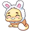 🐰 Эмодзи «Ванилька» для Telegram