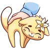 ☺ Эмодзи «Ванилька» для Telegram
