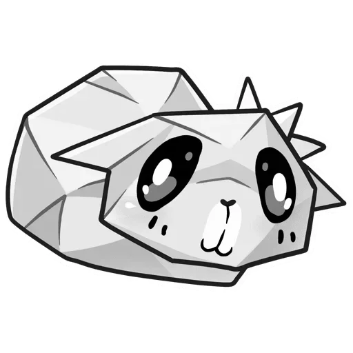 🧣 Стикер «Ванилька серая» для Telegram