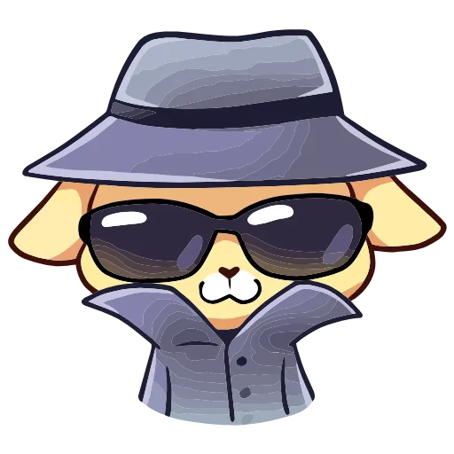 😎 Эмодзи «Клубничная Ванилька» для Telegram