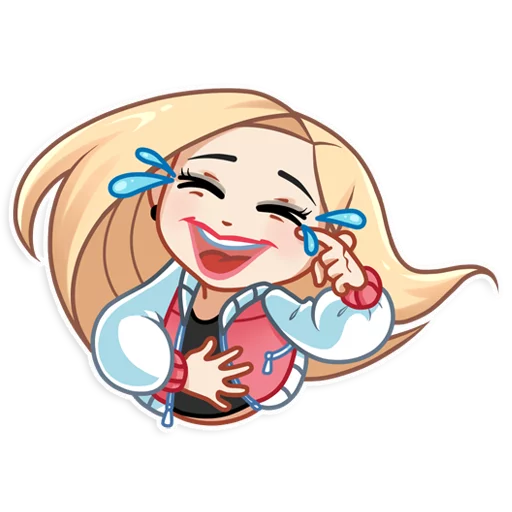 Стикерпак Vaper Girl для Telegram — скачать