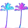 🌟 Эмодзи «Vaporwave» для Telegram