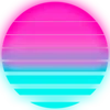 🌟 Эмодзи «Vaporwave» для Telegram