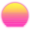 🌟 Эмодзи «Vaporwave» для Telegram