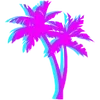 🌟 Эмодзи «Vaporwave» для Telegram