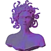 🌟 Эмодзи «Vaporwave» для Telegram
