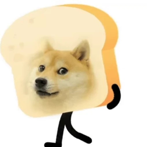 🍞 Стикер «Большой Шлёпа» для Telegram