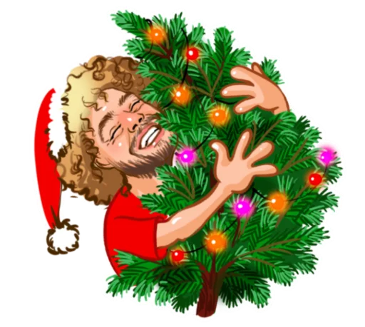 🎄 Стикер «Всё будет» для Telegram