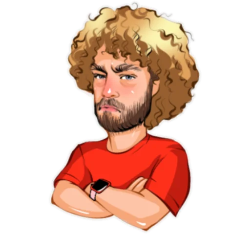 😛 Стикер «Всё будет» для Telegram