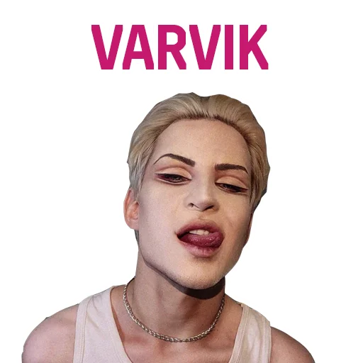 Стикерпак VARVIK для Telegram — скачать