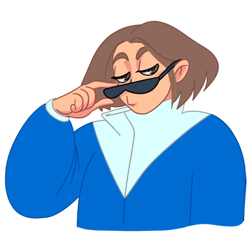😎 Стикер «ВАША МАРУСЯ» для Telegram