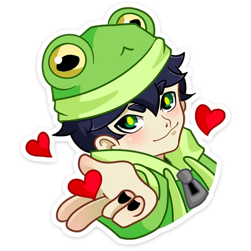 🥰 Стикер «Вася» для Telegram