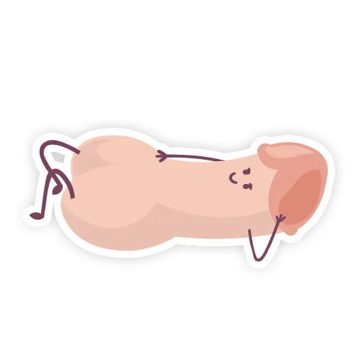 😍 Стикер «Вася the Dick (16+)» для Telegram