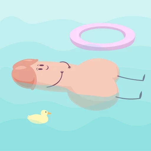☺️ Стикер «Вася the Dick (16+)» для Telegram