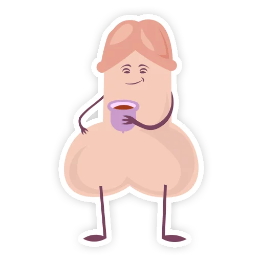 😘 Стикер «Вася the Dick (16+)» для Telegram