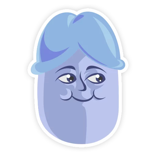 🌚 Стикер «Вася the Dick (16+)» для Telegram