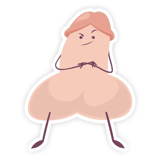 👌 Стикер «Вася the Dick (16+)» для Telegram