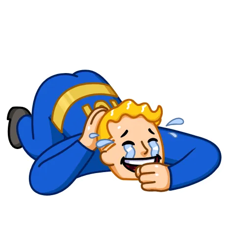 Стикерпак Vault Boy для Telegram — скачать
