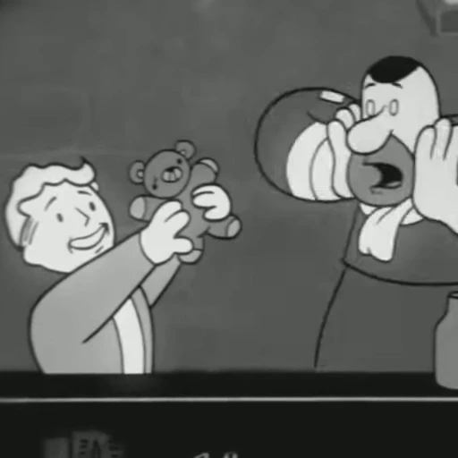 🤗 Стикер «Vault Boy» для Telegram