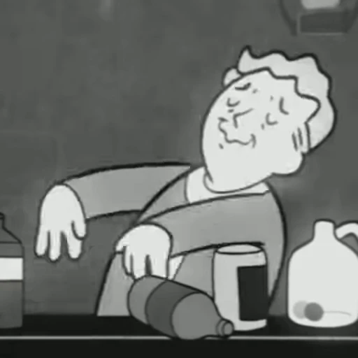 🍾 Стикер «Vault Boy» для Telegram