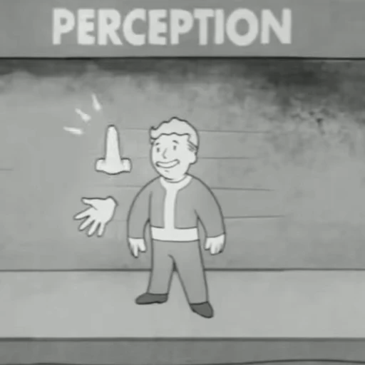 👂 Стикер «Vault Boy» для Telegram