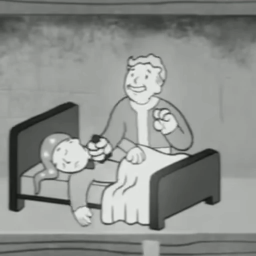🔪 Стикер «Vault Boy» для Telegram