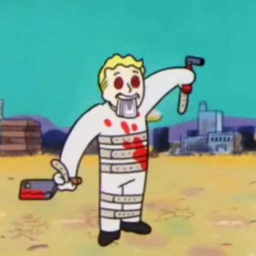 🤕 Стикер «Vault Boy» для Telegram