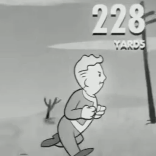🏃 Стикер «Vault Boy» для Telegram