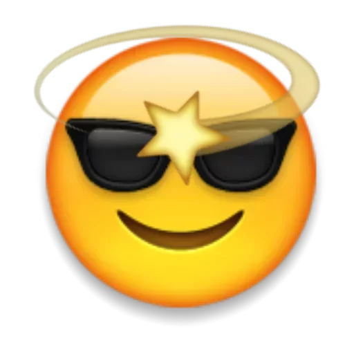 😎 Стикер «Важные эмоджи» для Telegram