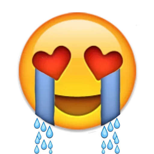😍 Стикер «Важные эмоджи» для Telegram