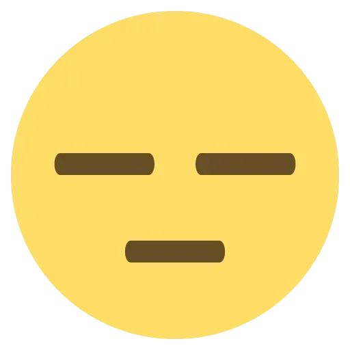 😕 Стикер «Важные эмоджи» для Telegram