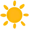 ☀️ Эмодзи «В Азию вместе» для Telegram