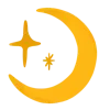 🌙 Эмодзи «В Азию вместе» для Telegram