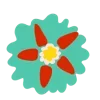🌸 Эмодзи «В Азию вместе» для Telegram