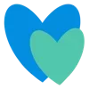 💕 Эмодзи «В Азию вместе» для Telegram