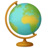 🌎 Эмодзи «В Азию вместе» для Telegram