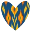 ♥️ Эмодзи «В Азию вместе» для Telegram
