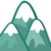 🗻 Эмодзи «В Азию вместе» для Telegram