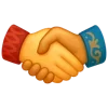 🤝 Эмодзи «В Азию вместе» для Telegram