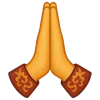 🙏 Эмодзи «В Азию вместе» для Telegram