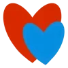 ♥️ Эмодзи «В Азию вместе» для Telegram