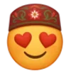 😍 Эмодзи «В Азию вместе» для Telegram