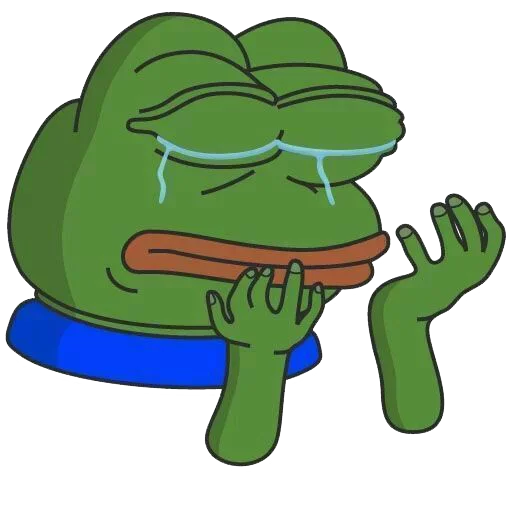 😢 Стикер «VБЛЯДЪСКИЕ СТИКЕРЫ» для Telegram