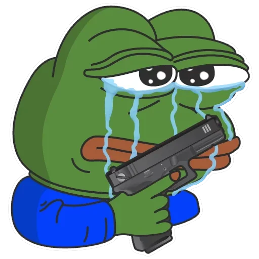 😭 Стикер «VБЛЯДЪСКИЕ СТИКЕРЫ» для Telegram