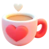 ☕️ Эмодзи «Valentines Day» для Telegram