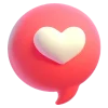 ❤️ Эмодзи «Valentines Day» для Telegram