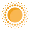 ☀️ Эмодзи «природный шрифт» для Telegram