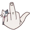 🖕 Эмодзи «Веббторик» для Telegram