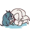 😭 Эмодзи «Веббторик» для Telegram